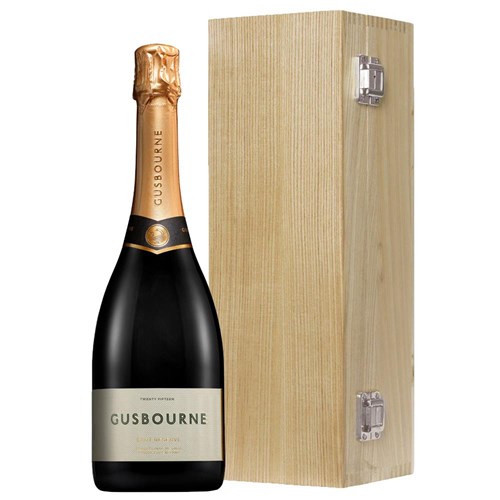 Gusbourne Brut Reserve English Sparkling 75cl Luxury Gift Boxed Champagne